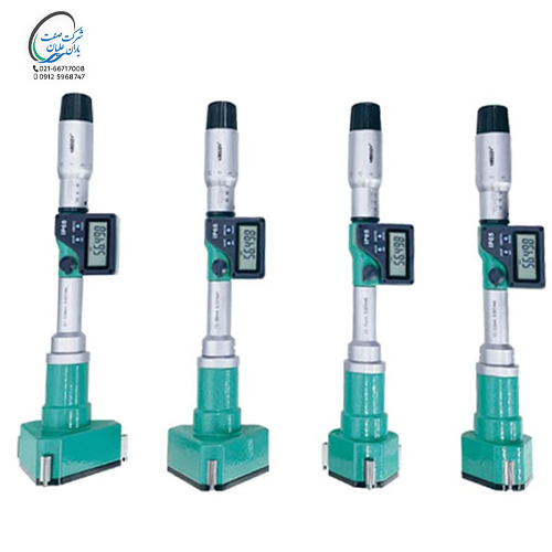 ست میکرومتر داخل سنج دیجیتال اینسایز100-50 مدل 1004-3127