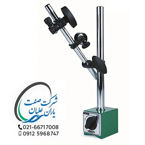 پایه ساعت اندیکاتور اینسایز مگنتی مدل 80-6202