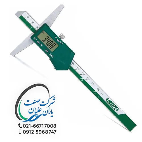 عمق سنج دیجیتال اینسایز 200 میلیمتر مدل 200-1141