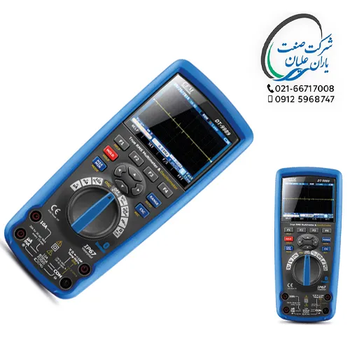 مولتی متر دیجیتال اسکوپ دار CEM مدل DT-9989