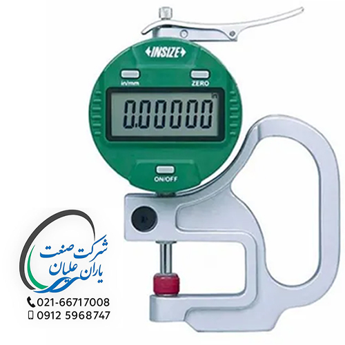ضخامت سنج دیجیتال 1 سانت اینسایز مدل 10-2871