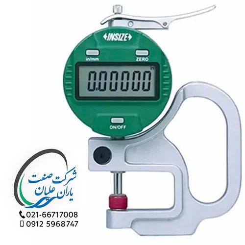 ضخامت سنج دیجیتال 1 سانت اینسایز مدل 10-2871