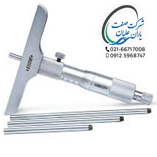 میکرومتر عمق سنج اینسایز 300-0 میلی متر مدل 300-3240