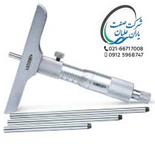 میکرومتر عمق سنج اینسایز 300-0 میلی متر مدل 300-3240