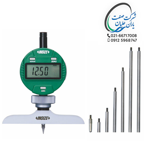 عمق سنج دیجیتال اینسایز 300 میلیمتر مدل 202-2141