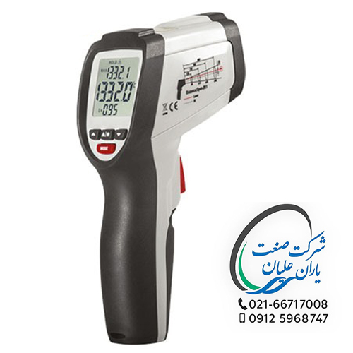 ترمومتر لیزری 1000 درجه CEM مدل DT-8876V ( دماسنج لیزری)
