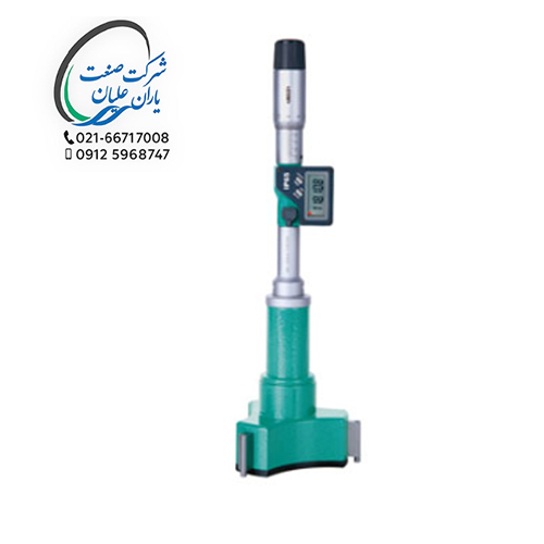 میکرومتر داخل سه فک دیجیتال اینسایز 63-50 مدل 63-3127