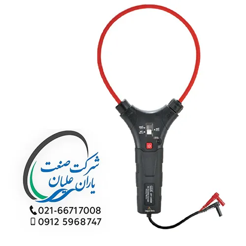 کلمپ آمپرمتر فلکسیبل جریان AC با نمایشگر مدل DT-320B