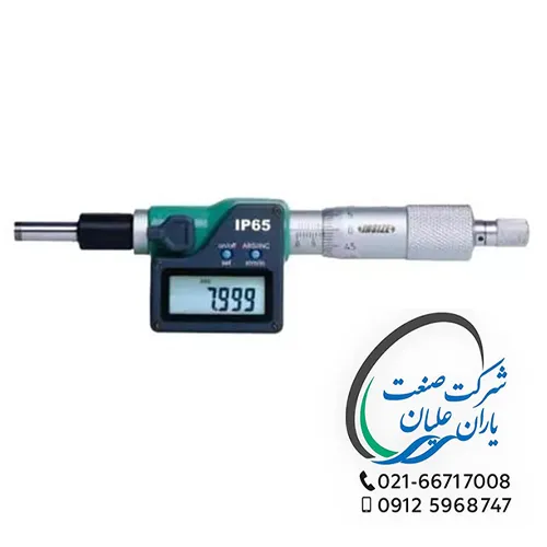 هد میکرومتر دیجیتال اینسایز مدل 6354-25W
