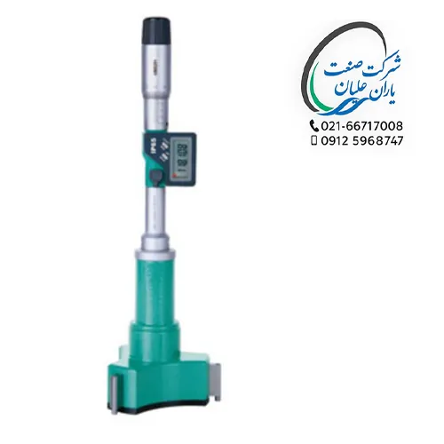 میکرومتر داخل سه فک دیجیتال اینسایز 12-10 مدل 12-3127
