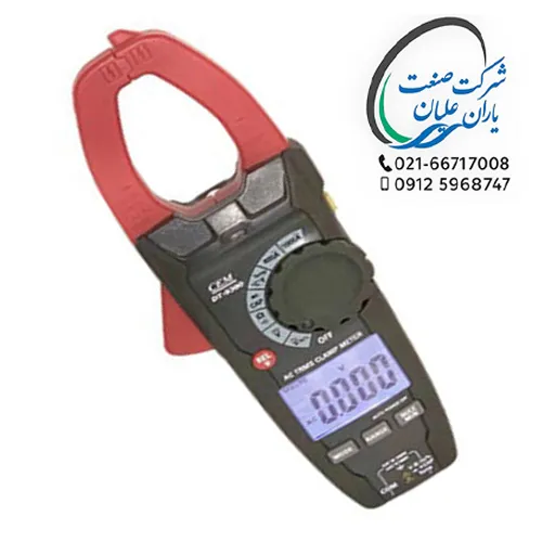 کلمپ آمپرمتر مدل DT-9380