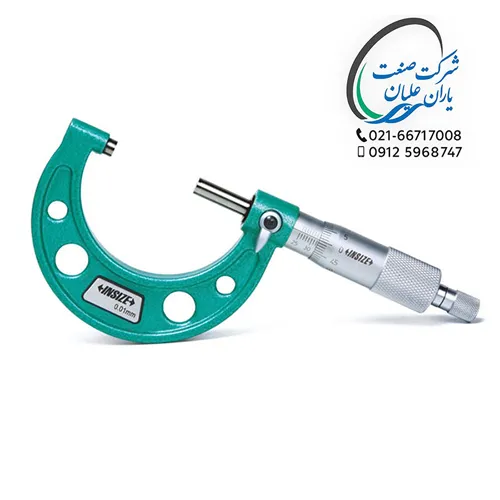 میکرومتر 200-175 اینسایز مدل 200-3203
