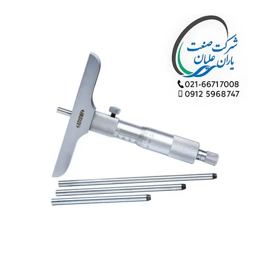 میکرومتر اینسایز عمق سنج 100-0 میلی متر مدل 100-3240