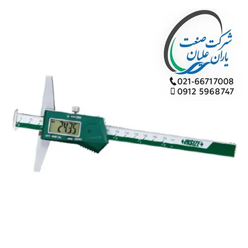 عمق سنج دیجیتال اینسایز دو لبه 300 میلیمتر مدل 300-1144