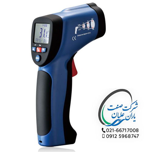 ترمومتر لیزری چند منظوره CEM مدل DT-8663 ( دماسنج لیزری)