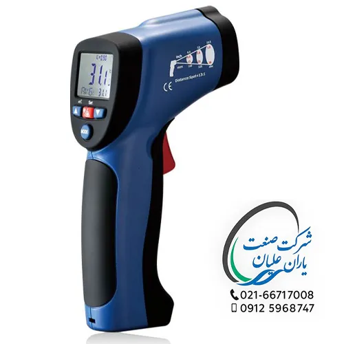 ترمومتر لیزری چند منظوره CEM مدل DT-8663 ( دماسنج لیزری)