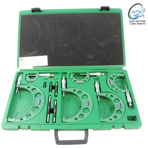 ست میکرومتر اینسایز خارج سنج مدل 1506-3203