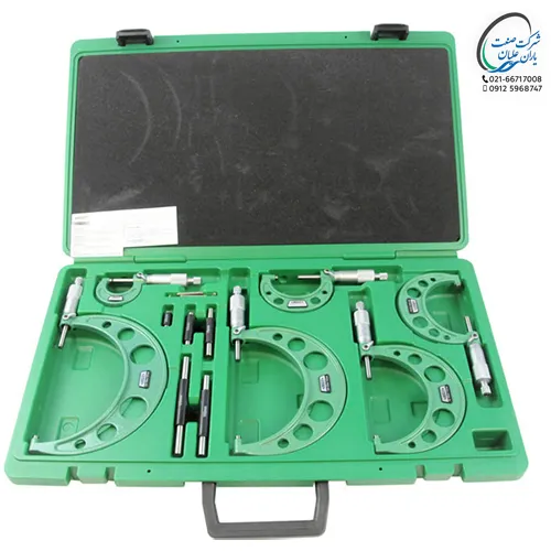 ست میکرومتر اینسایز خارج سنج مدل 1506-3203