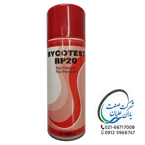 اسپری BYCOTEST مدل penetrant