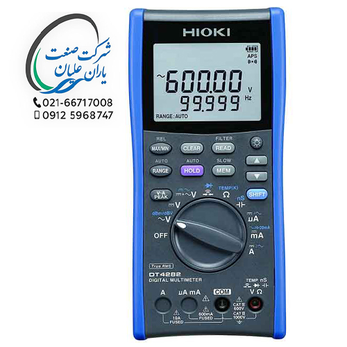 مولتی متر دیجیتال مدل DT4282