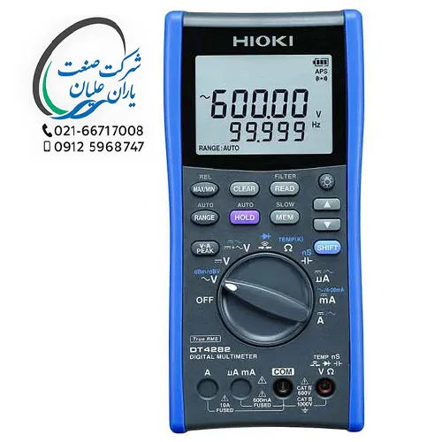 مولتی متر دیجیتال مدل DT4282