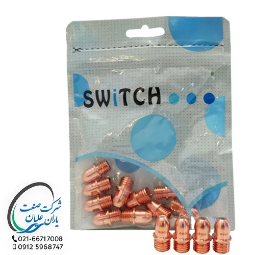 الکترود پلاسما هواخنک CB150 سوییچ