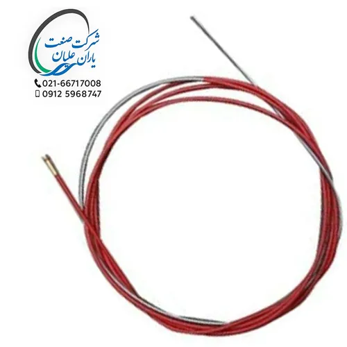 فنر قرمز تورچ CO2 ایرانی ۳/۴۰ متری