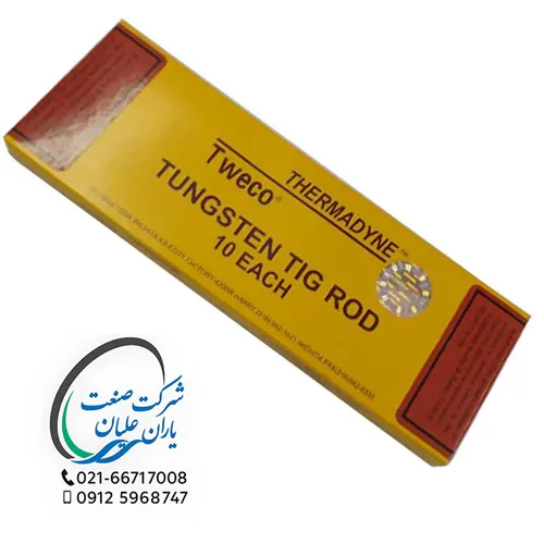 تنگستن 1/6 قرمز Tweco بسته 10 عددی