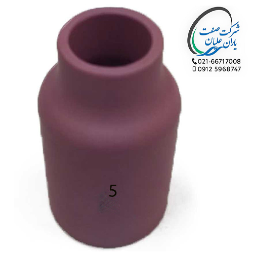 سرامیک گازلنز سایز 5