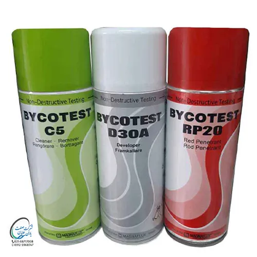 ست اسپری بازرسی جوش PT-BYCOTEST
