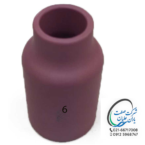 سرامیک گازلنز سایز 6