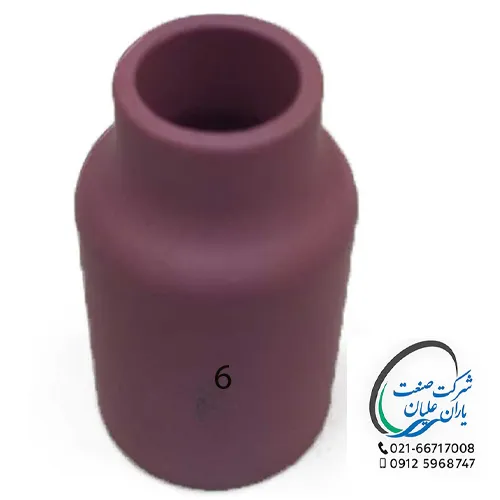 سرامیک گازلنز سایز 6