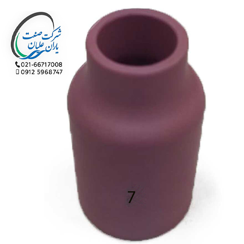 سرامیک گازلنز سایز 7