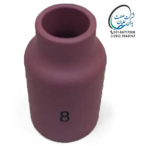 سرامیک گازلنز سایز 8