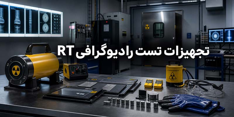تجهیزات تست رادیوگرافی RT