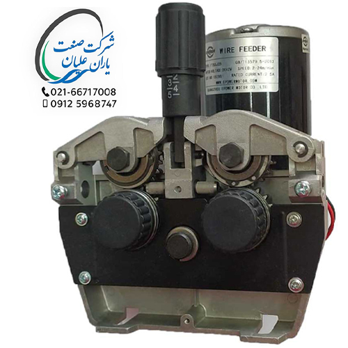 وایرفیدر CO2 چهار غلطک مدل DC42V