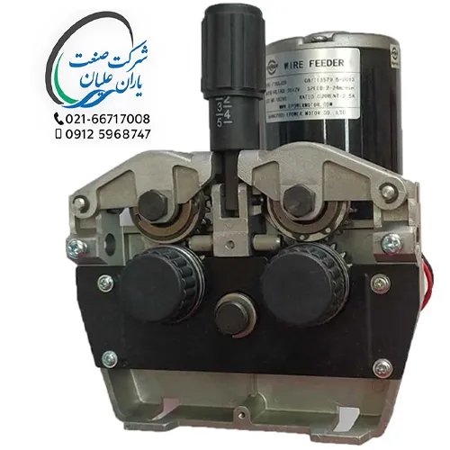 وایرفیدر CO2 چهار غلطک مدل DC42V