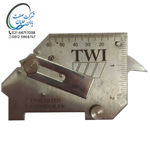 گیج بازرسی جوش کمبریج طرح Twi