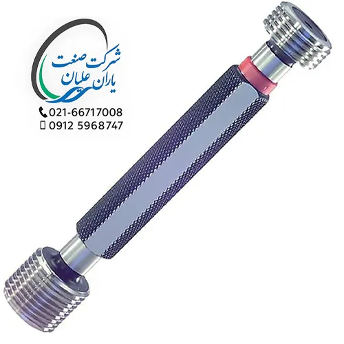 گیج توپی چپ 6H سایز 1/5*27