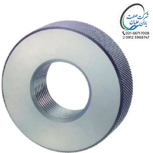 گیج های رینگی اینچی نرو تلرانس 2A سایز 5/8-1-8UN
