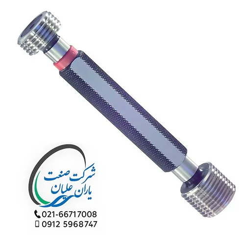 گیج توپی چپ 6H سایز 1/5*24