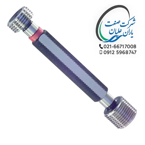 گیج توپی چپ 6H سایز 1*16