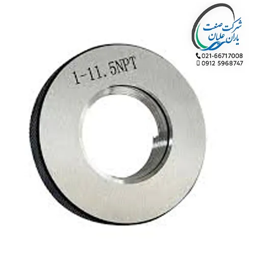 گیج های رینگی سایز 11/5NPT-1-1/2