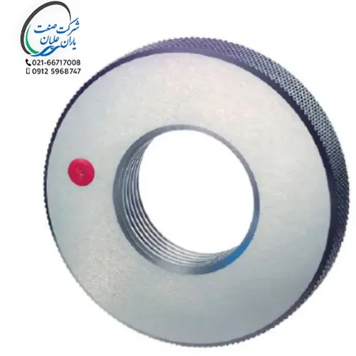 گیج های رینگی اینچی نرو تلرانس 2A سایز 2-3/4-16UN