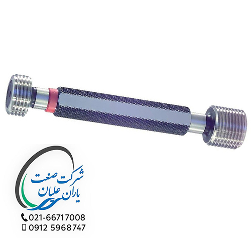 گیج توپی چپ 6H سایز 1*7