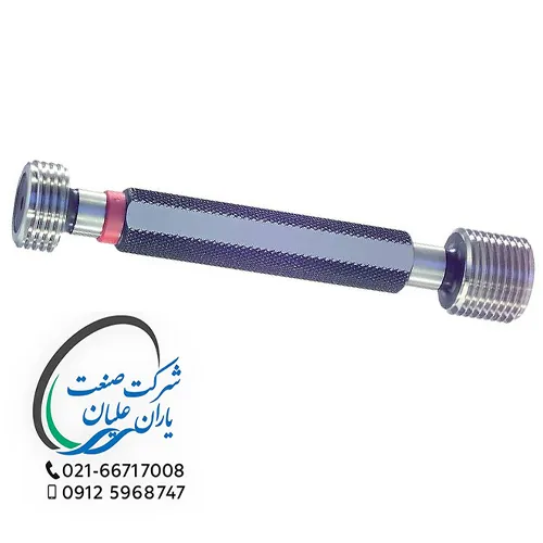 گیج توپی چپ 6H سایز 1*7