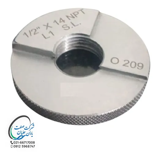 گیج های رینگی سایز 14NPT-1/2