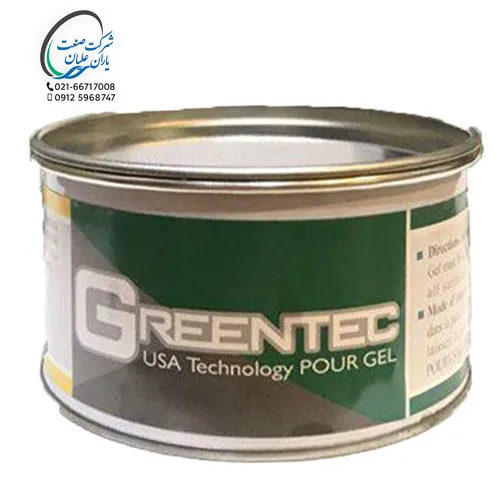 ژل ضد پاشش Co2 گرین تک