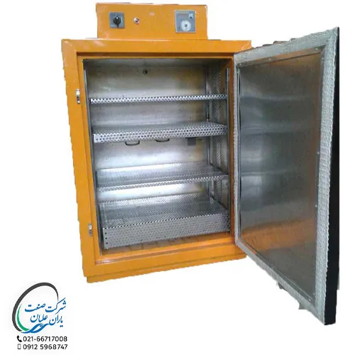 الکترود خشک کن 350 کیلویی 400 درجه
