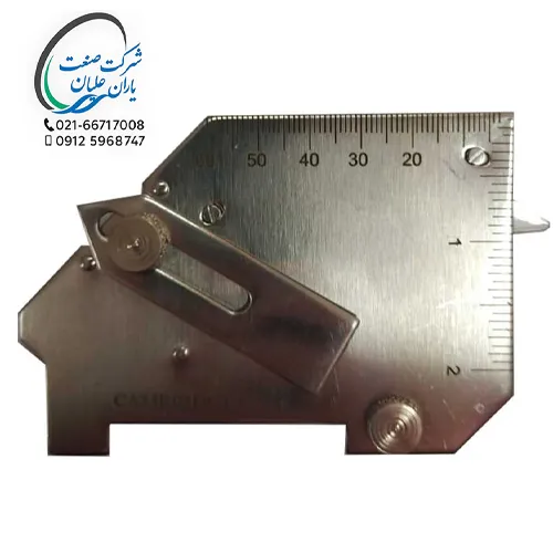 گیج بازرسی جوش کمبریج طرح G.A.L